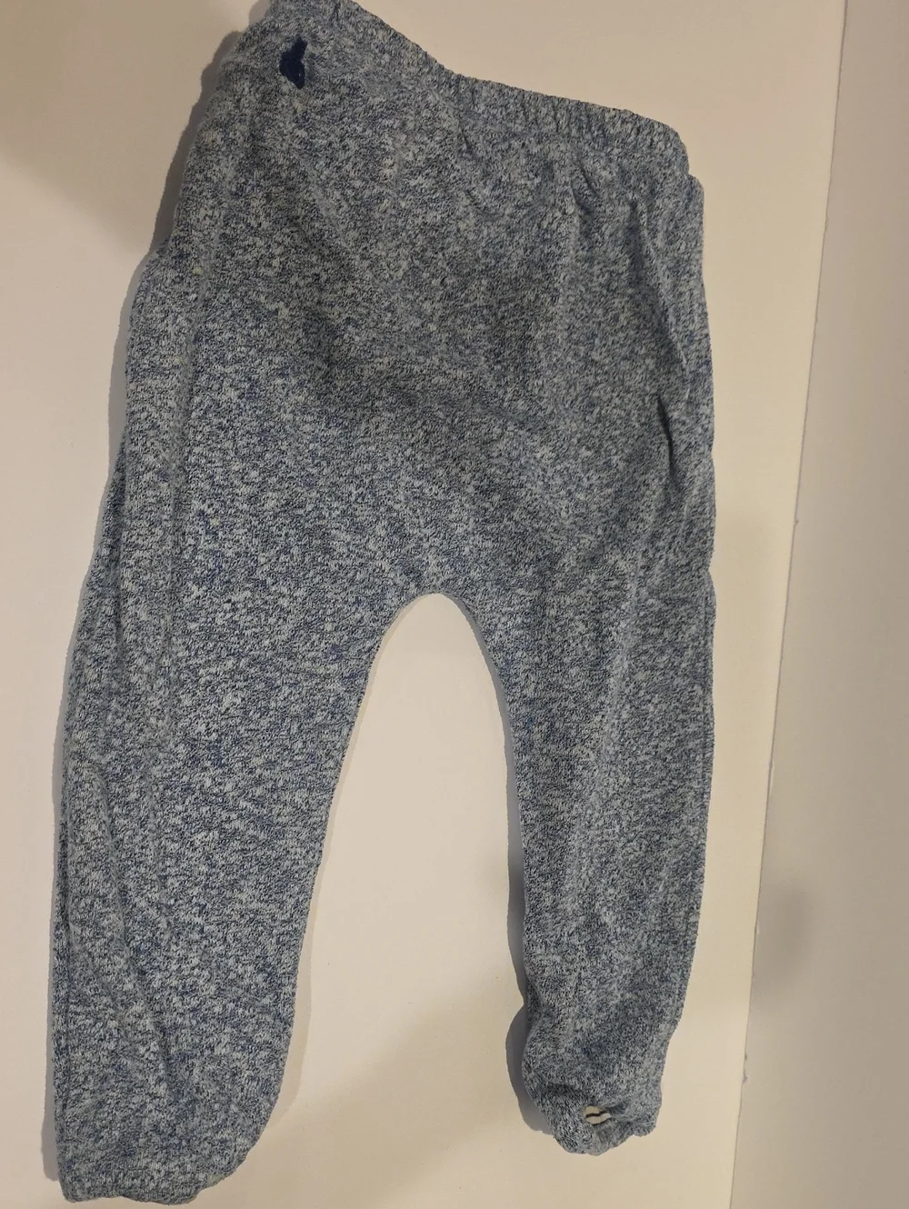 Baby Gap Size 18-24 Navy & White Striped Casual Lounge Pants Reversible